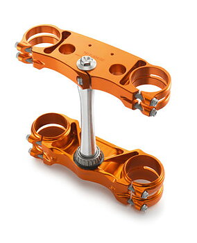 Ktm Factory Racing triple clamp