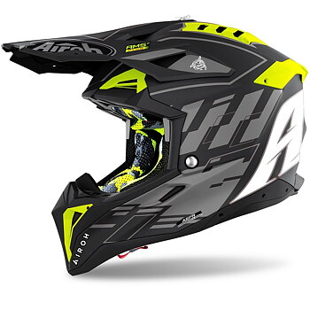 Airoh Hjälm Aviator 3 Rampage svart matt