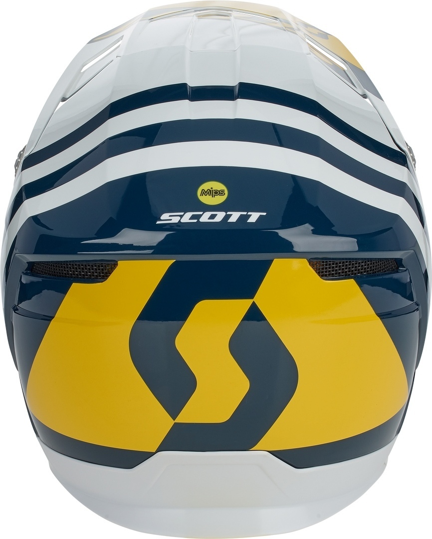 SCOTT 350 Evo barn Plus Dash Deep Blå/Gul. MIPS - 3