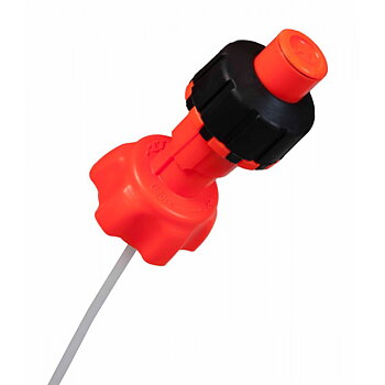 RTECH, QUICK FILL SYSTEM BENSINDUNK, ORANGE