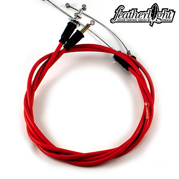 Gas push/pull CRF 450, 2008 Featherlight