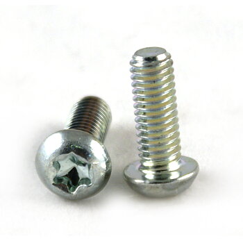 Skiv Bult M6*16 Rund