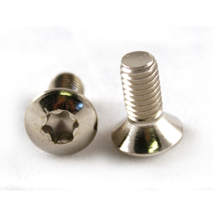 Skiv Bult M6*10 Rund