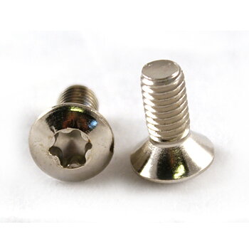 Skiv Bult M6*10 Rund