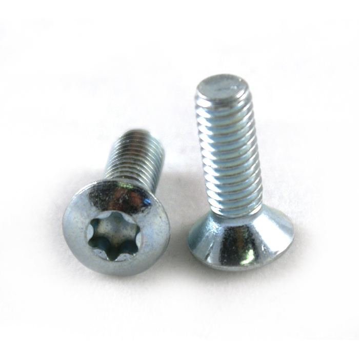Skiv Bult M6*18 Rund