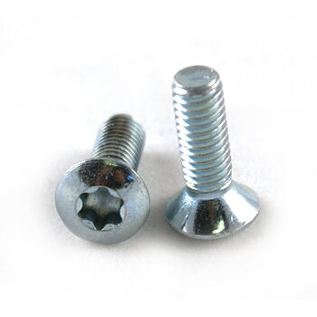 Skiv Bult M6*18 Rund