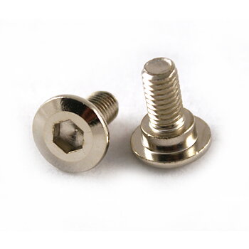 Skiv Bult M6*14 Flat