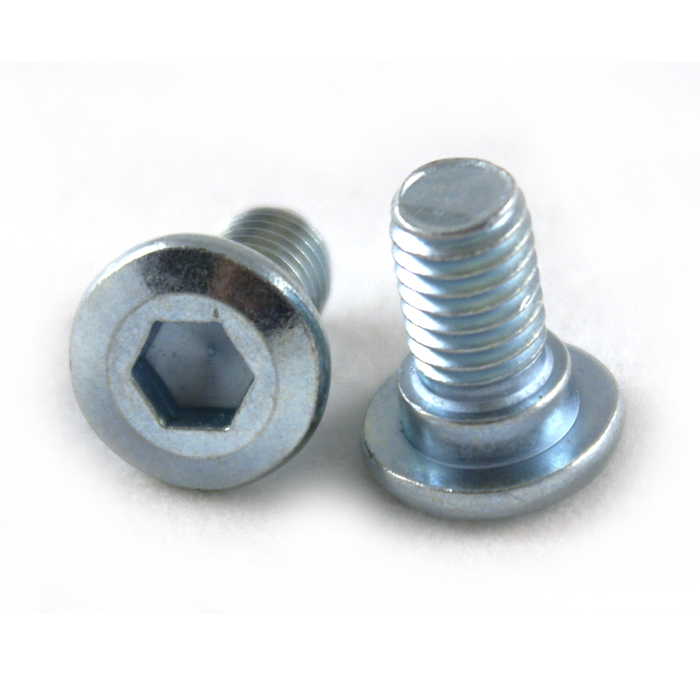 Skiv Bult M8*12 Flat