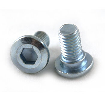 Skiv Bult M8*12 Flat