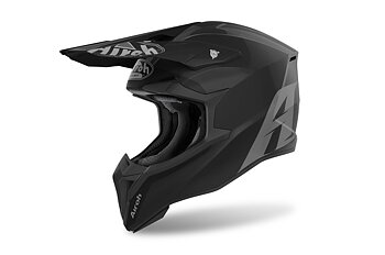 Airoh Hjälm Wraap Color black matt