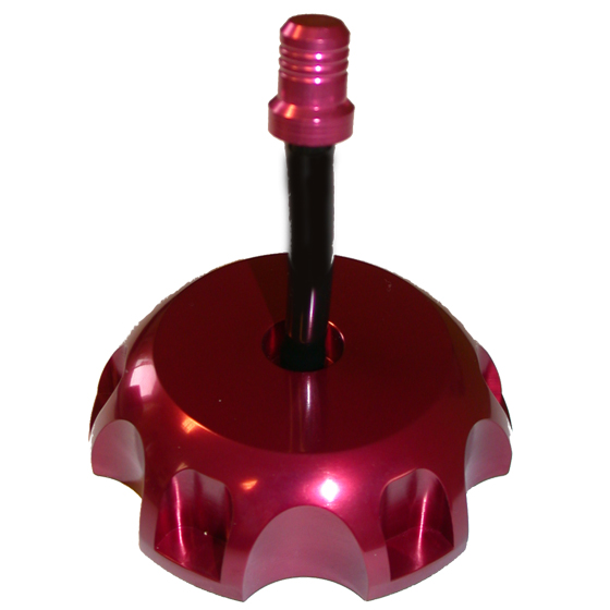 Tanklock CRF 250 04->, CRF 450 02-> Röd