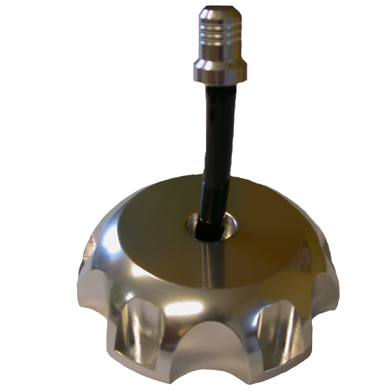 Tanklock Silver YZ 85/125/250, 02->, YZF/WRF, 03->
