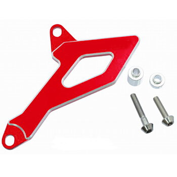 Skydd Framdrev CRF 250 10->, CRF 450 09-> Röd