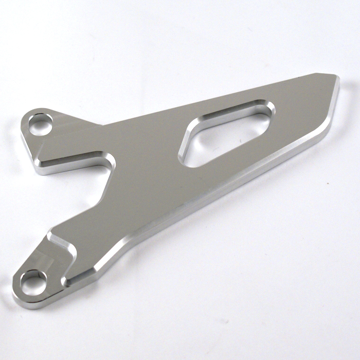 Skydd Framdrev RMZ 250 07-11, RMZ 450 05-11 Silver