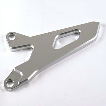 Skydd Framdrev RMZ 250 07-11, RMZ 450 05-11 Silver
