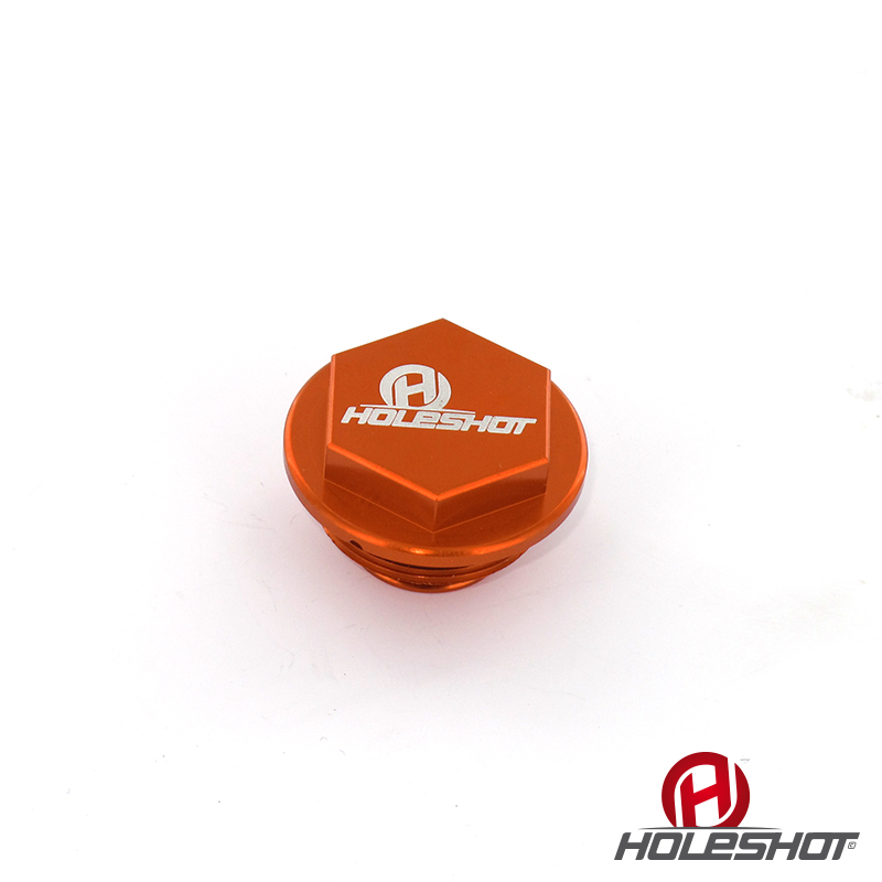 Bakre bromscylinderlock KTM SX/SXF/EXC, 04-> Orange