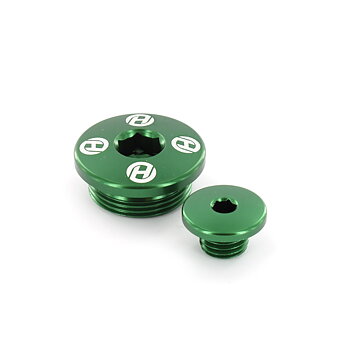 Motorplugg KXF 450, 06-08 Grön