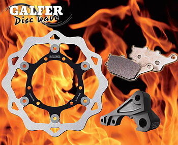 Galfer Fixed Oversize Wave Kit 270mm - Honda CRF 15-