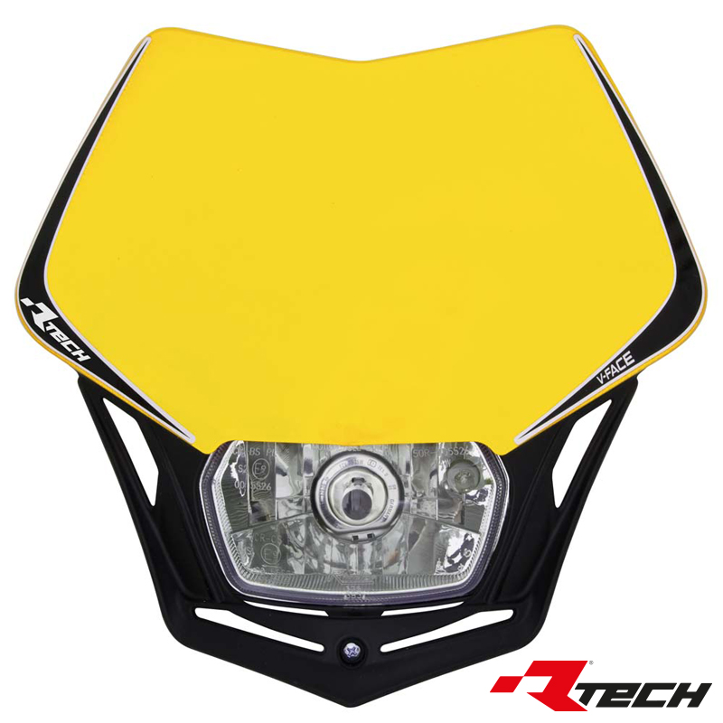 Headlight V-Face Gul