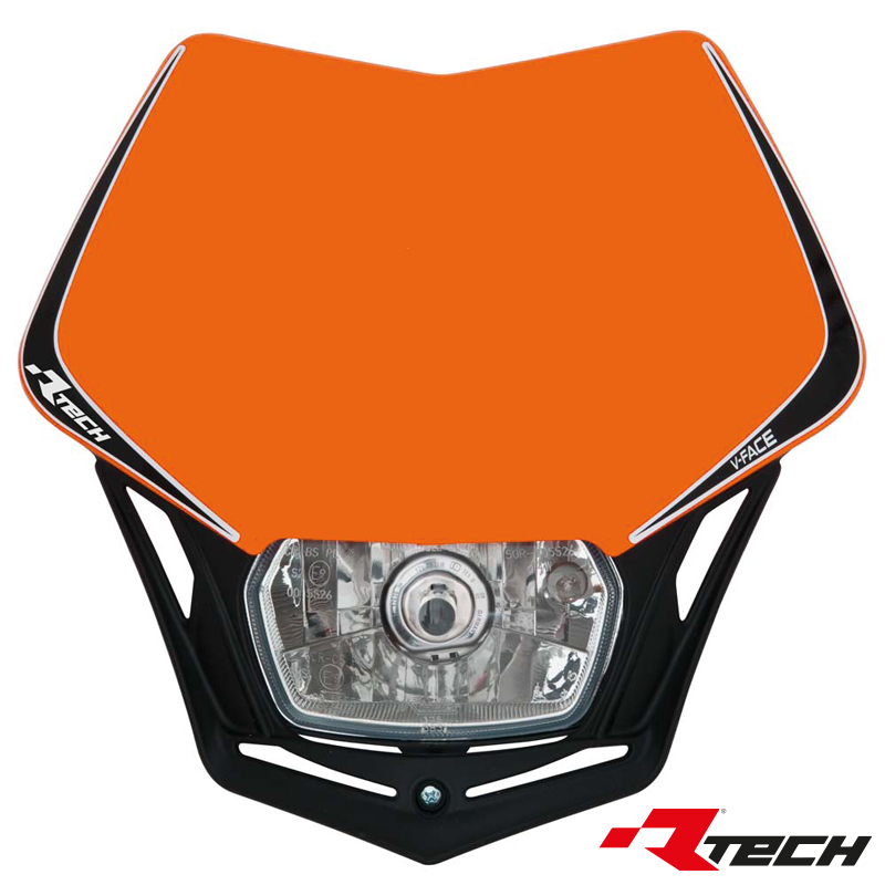 Headlight V-Face Orange