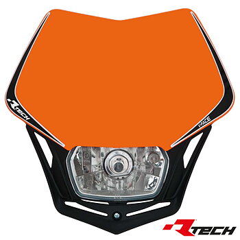 Headlight V-Face Orange