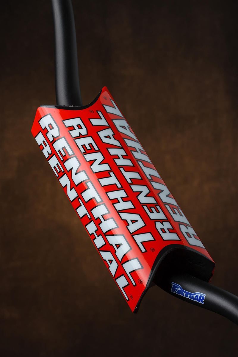 Team Issue Fatbar Pad RÖD
