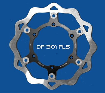 Galfer Wave framskiva flytande 250mm - RMZ 450 05-, 250 07-