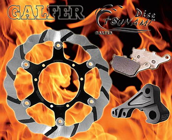 Galfer Tsuami Oversize Kit - KTM SX 09-, EXC 10-, Husaberg 09-, Husqvarna 14-