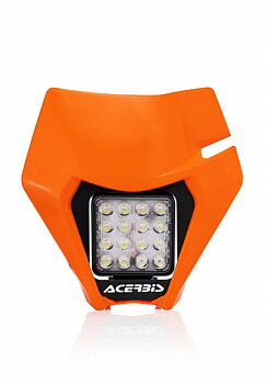 VSL HEADLIGHT MASK KTM 2020 - ORANGE
