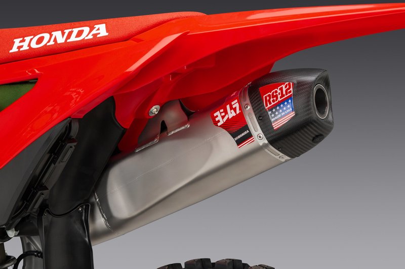Yoshimura Honda CRF250R/RX 2025 Rs-12 Sign.Ser. FS-SS-CF - 4