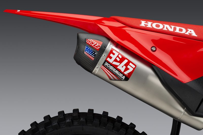 Yoshimura Honda CRF250R/RX 2025 Rs-12 Sign.Ser. FS-SS-CF - 2