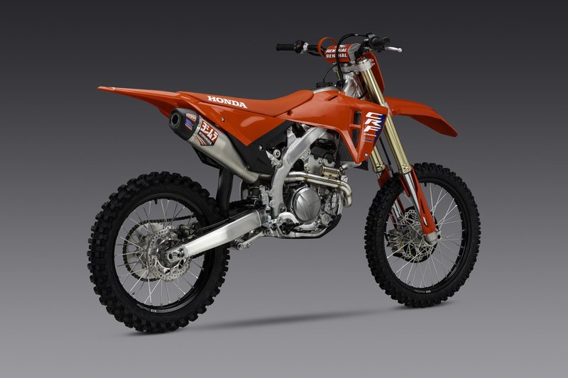 Yoshimura Honda CRF250R/RX 2025 Rs-12 Sign.Ser. FS-SS-CF - 3