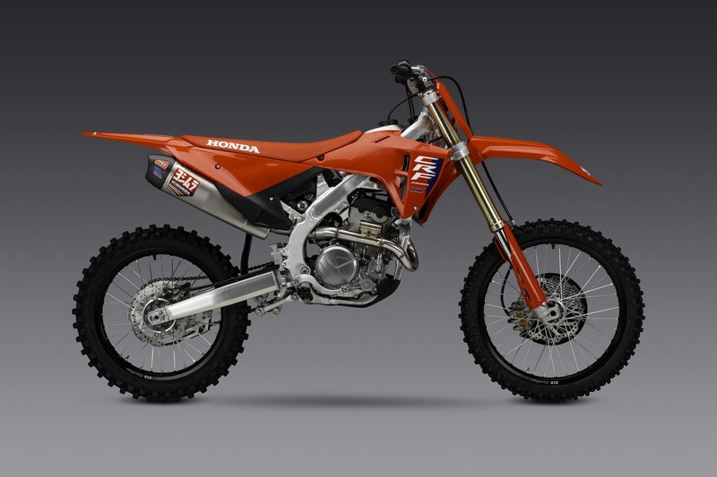 Yoshimura Honda CRF250R/RX 2025 Rs-12 Sign.Ser. FS-SS-CF