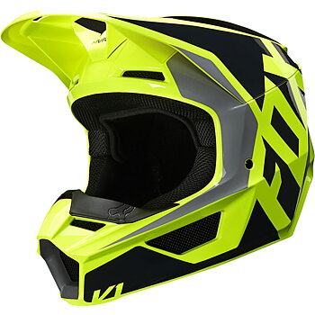 FOX V1 Prix Barn Svart/Gul