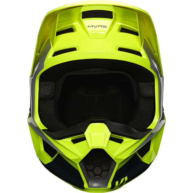 FOX V1 Prix Barn Svart/Gul - 5