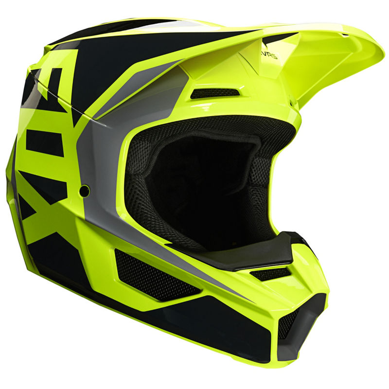 FOX V1 Prix Barn Svart/Gul - 2