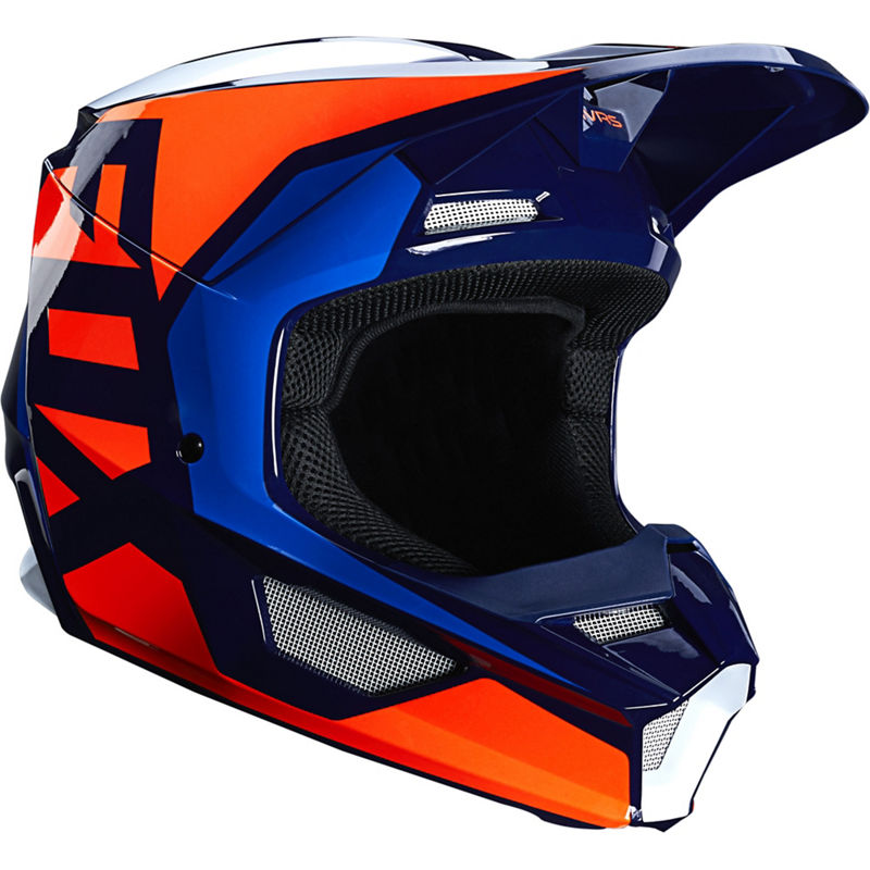 FOX V1 Prix Barn Orange/Blå - 2