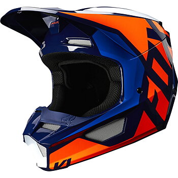FOX V1 Prix Barn Orange/Blå