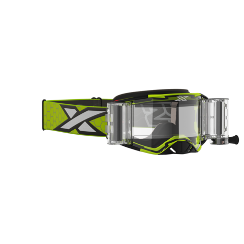 EKS Lucid Race Pack Goggle, Flo Yellow - 2