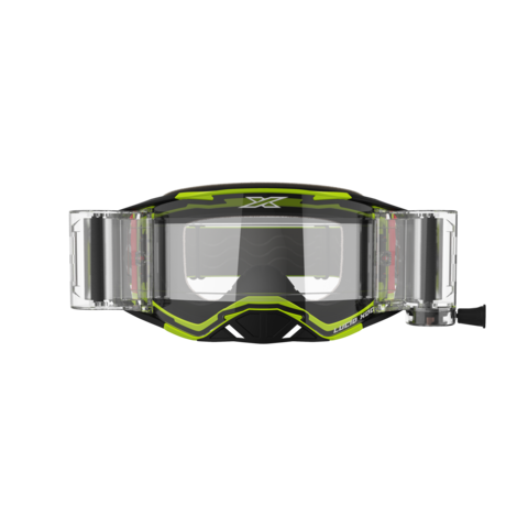 EKS Lucid Race Pack Goggle, Flo Yellow - 3