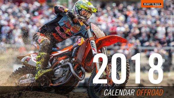 KTM Calendar 2018