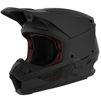 Fox V1 Matte svart Barn.