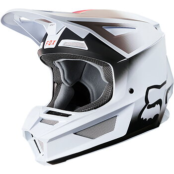 FOX V2 Barn Vlar White