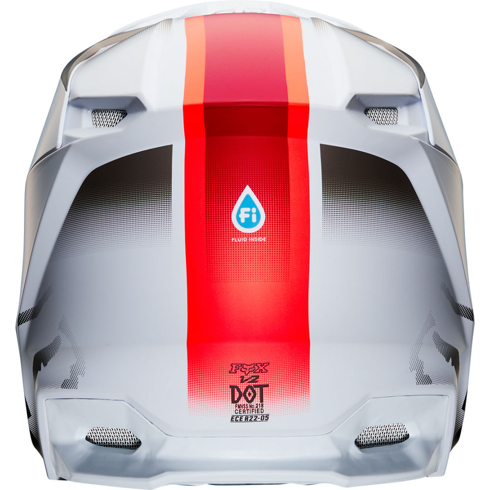 FOX V2 Barn Vlar White - 4