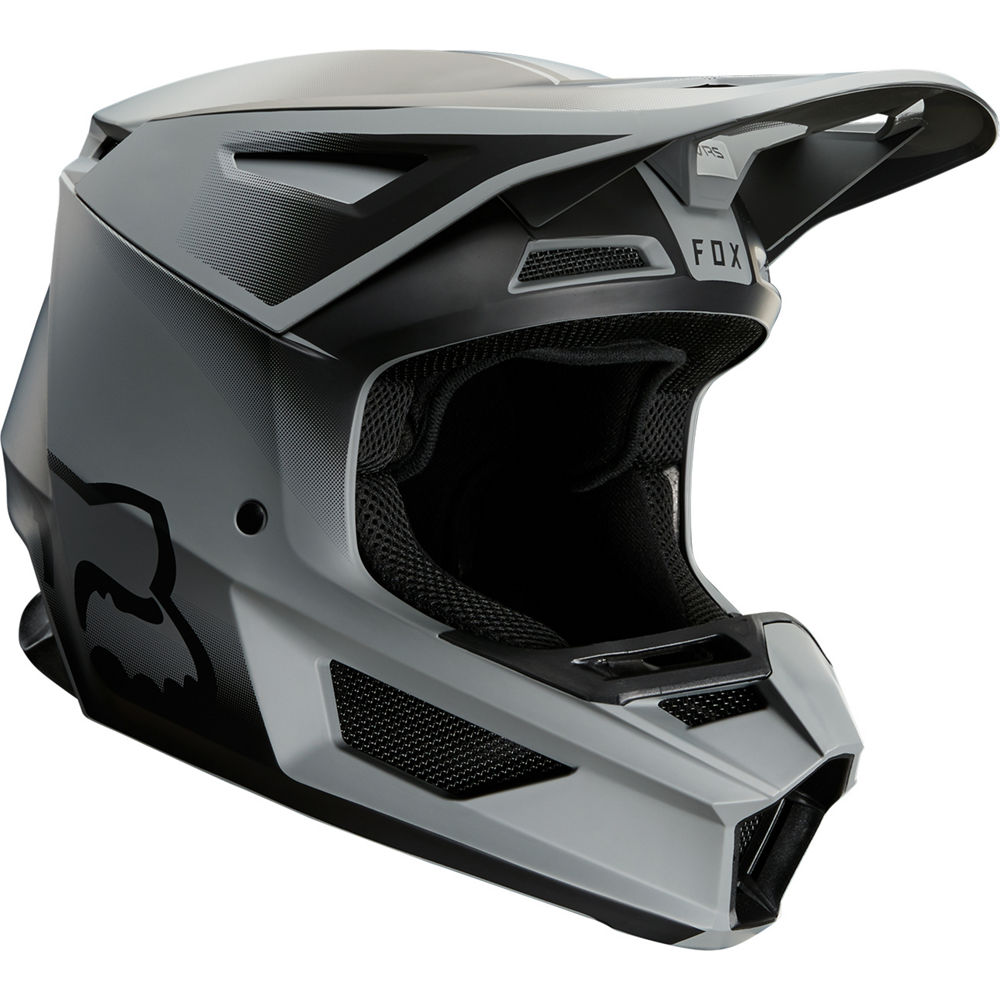 FOX V2 Barn Vlar Matt/svart - 2