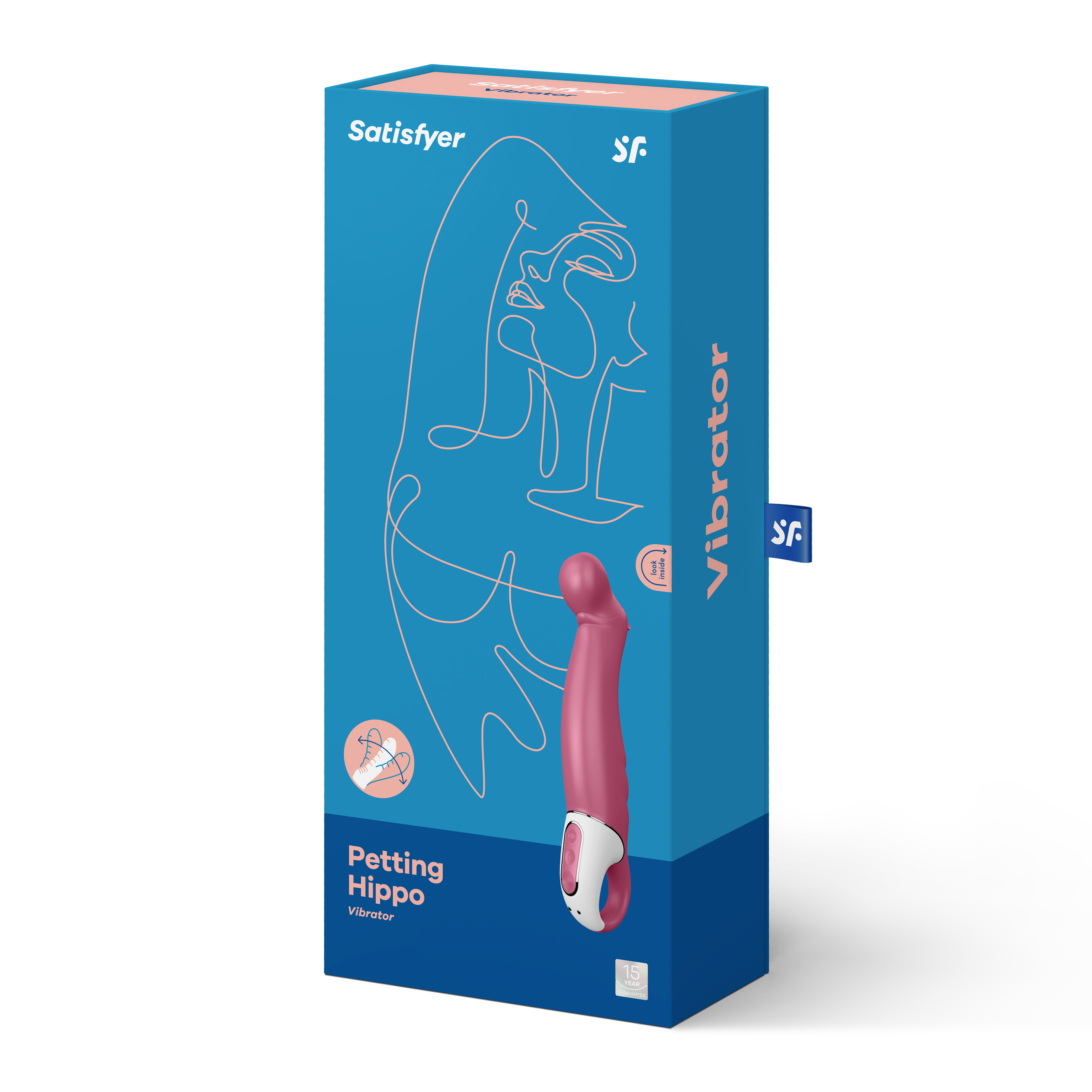 Satisfyer Vibes Hippo - 3