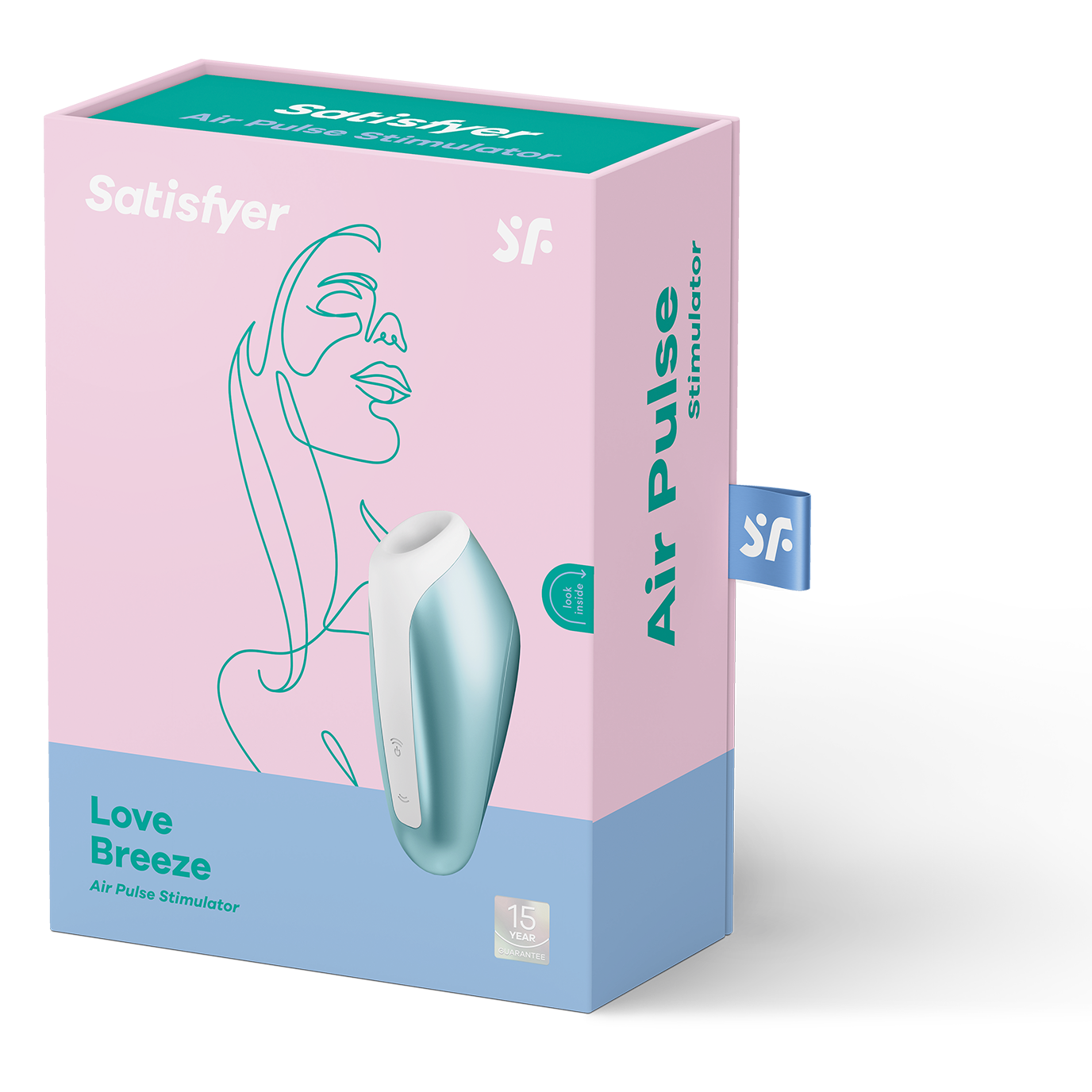 Satisfyer Love Breeze Ice Blue - 4