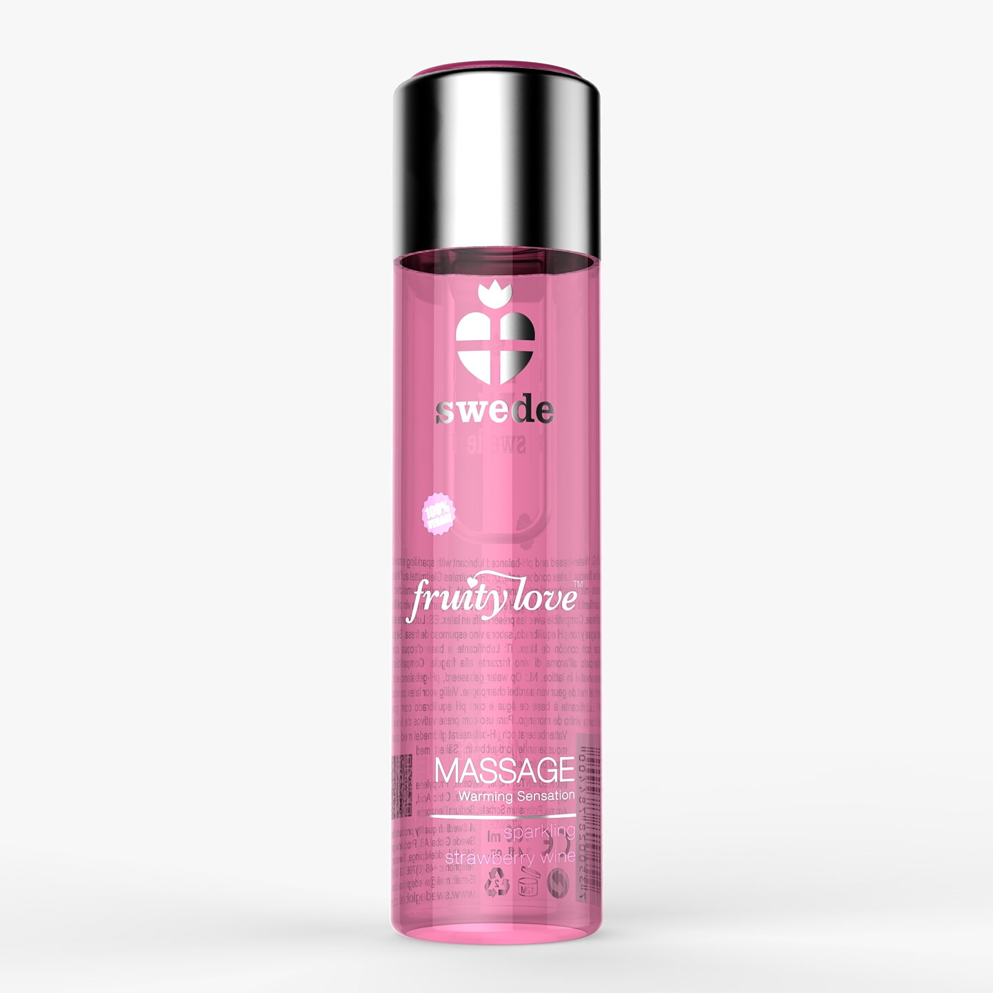 Swede Fruity Love Sparkling Strawberry Wine 60 ml