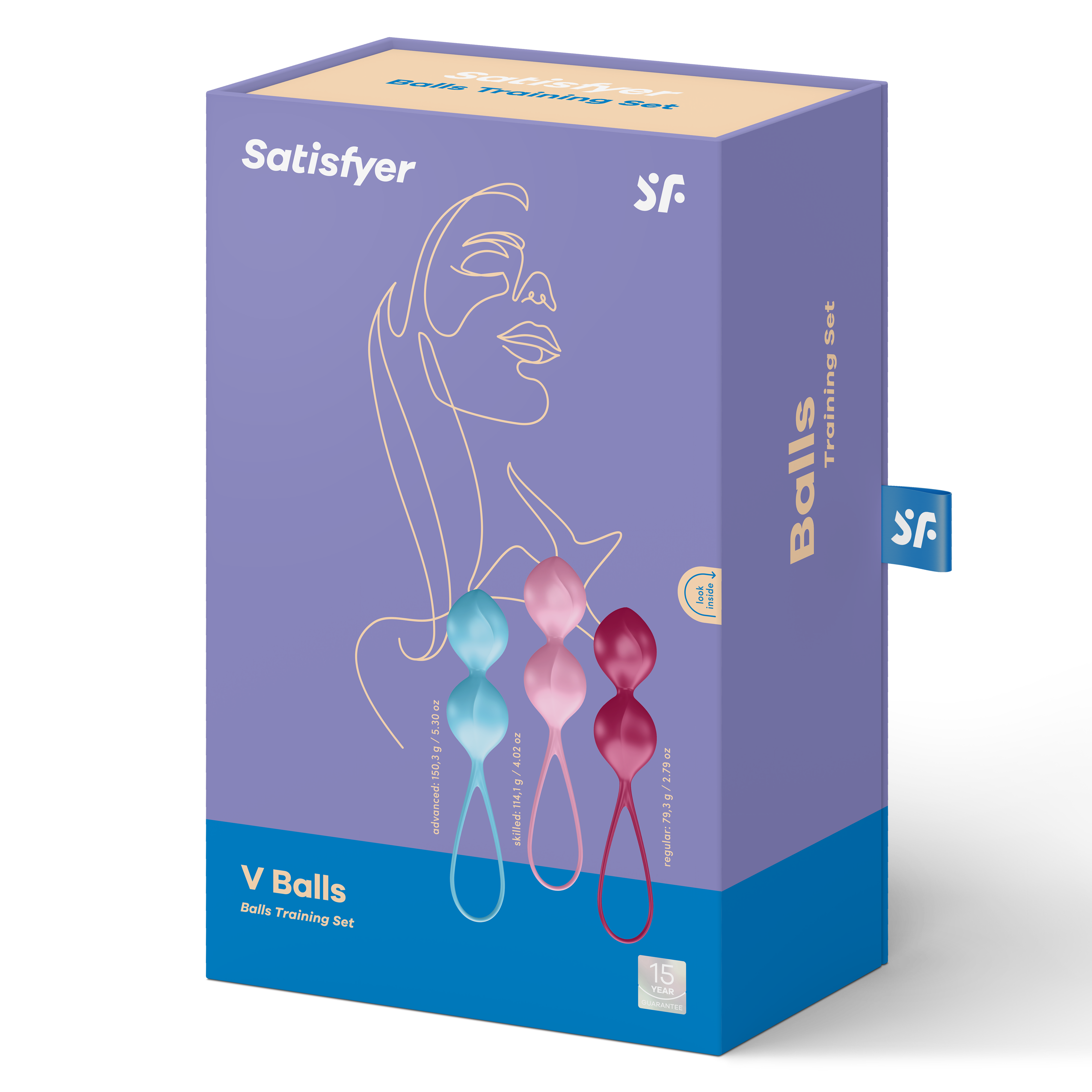 Satisfyer V Balls Set of 3 - 2