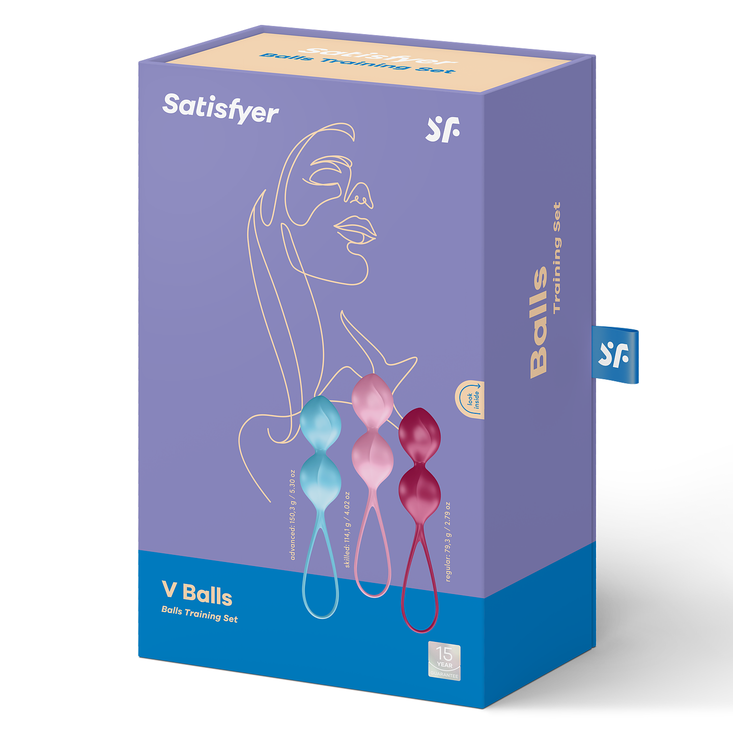 Satisfyer V Balls Set of 3